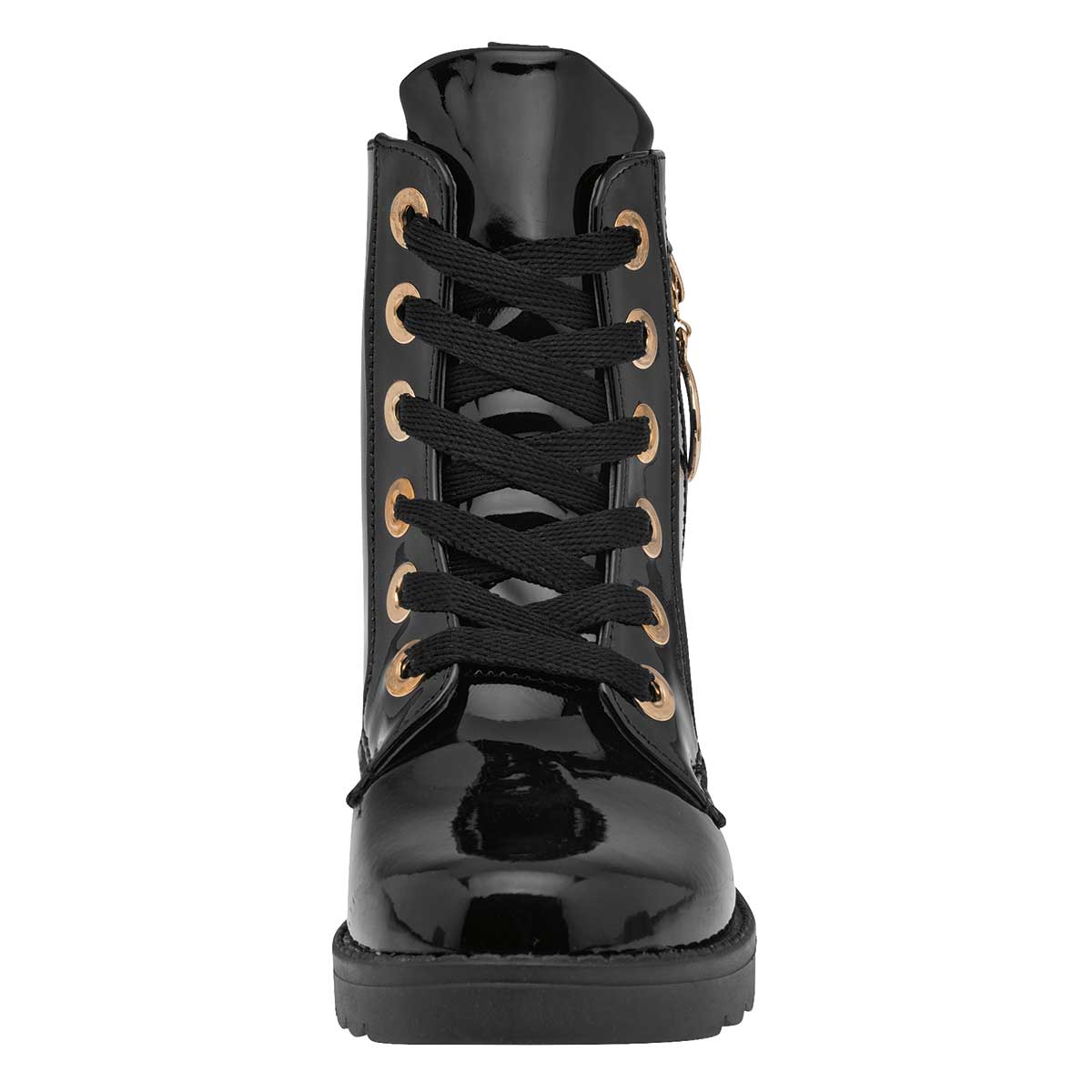 Botas casuales Exterior Piel sintética Color Negro De Charol Para Mujer De RBCOLLECTION