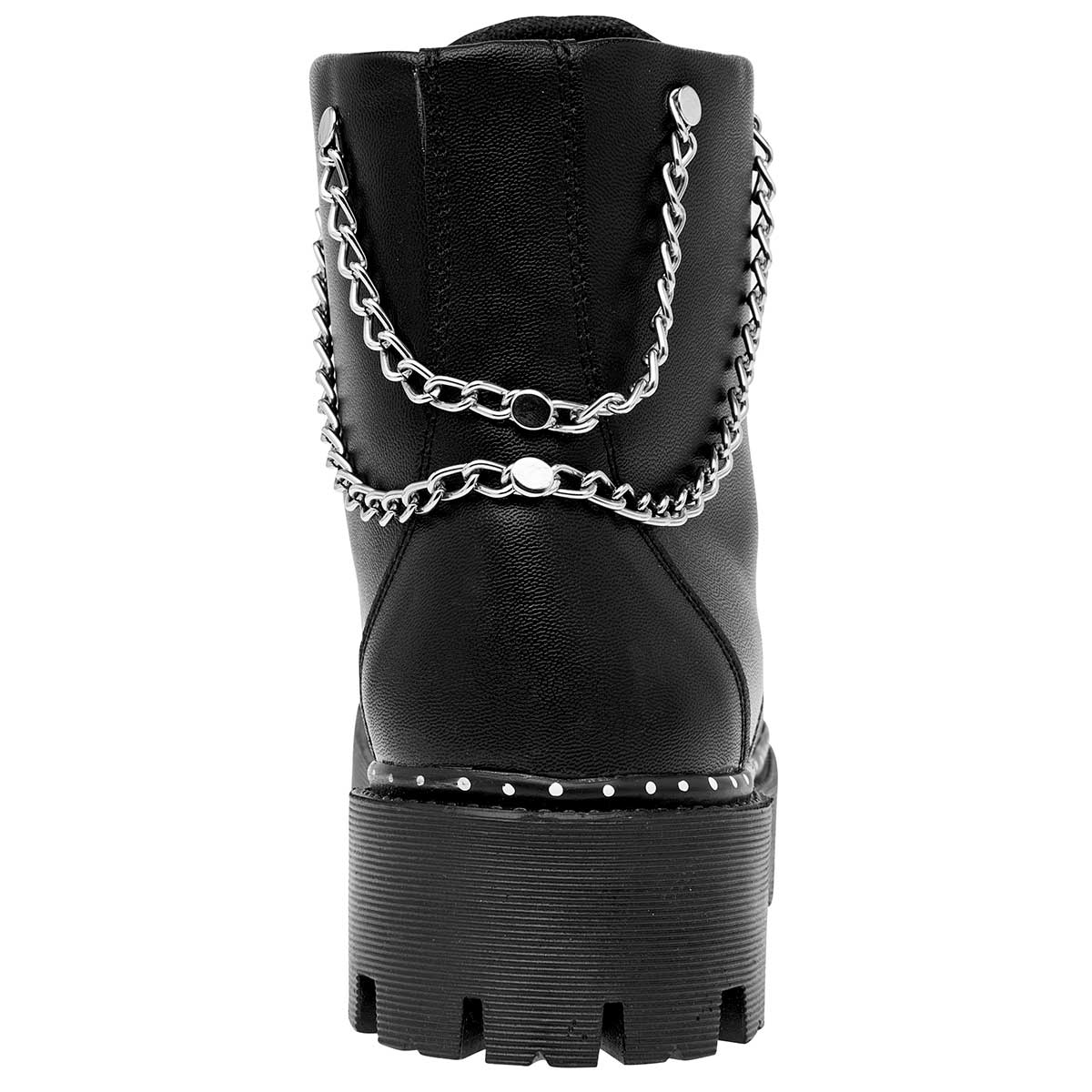 Botas casuales Exterior Piel sintética Color Negro Para Mujer De Sexy Girl