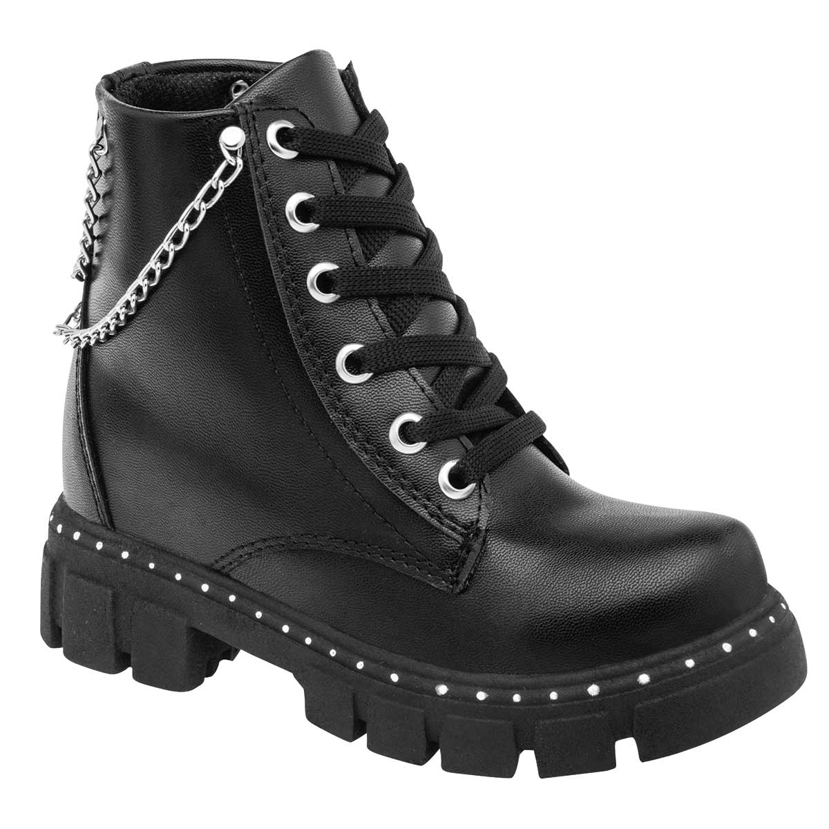 Botas casuales Exterior Piel sintética Color Negro Para Mujer De Sexy Girl