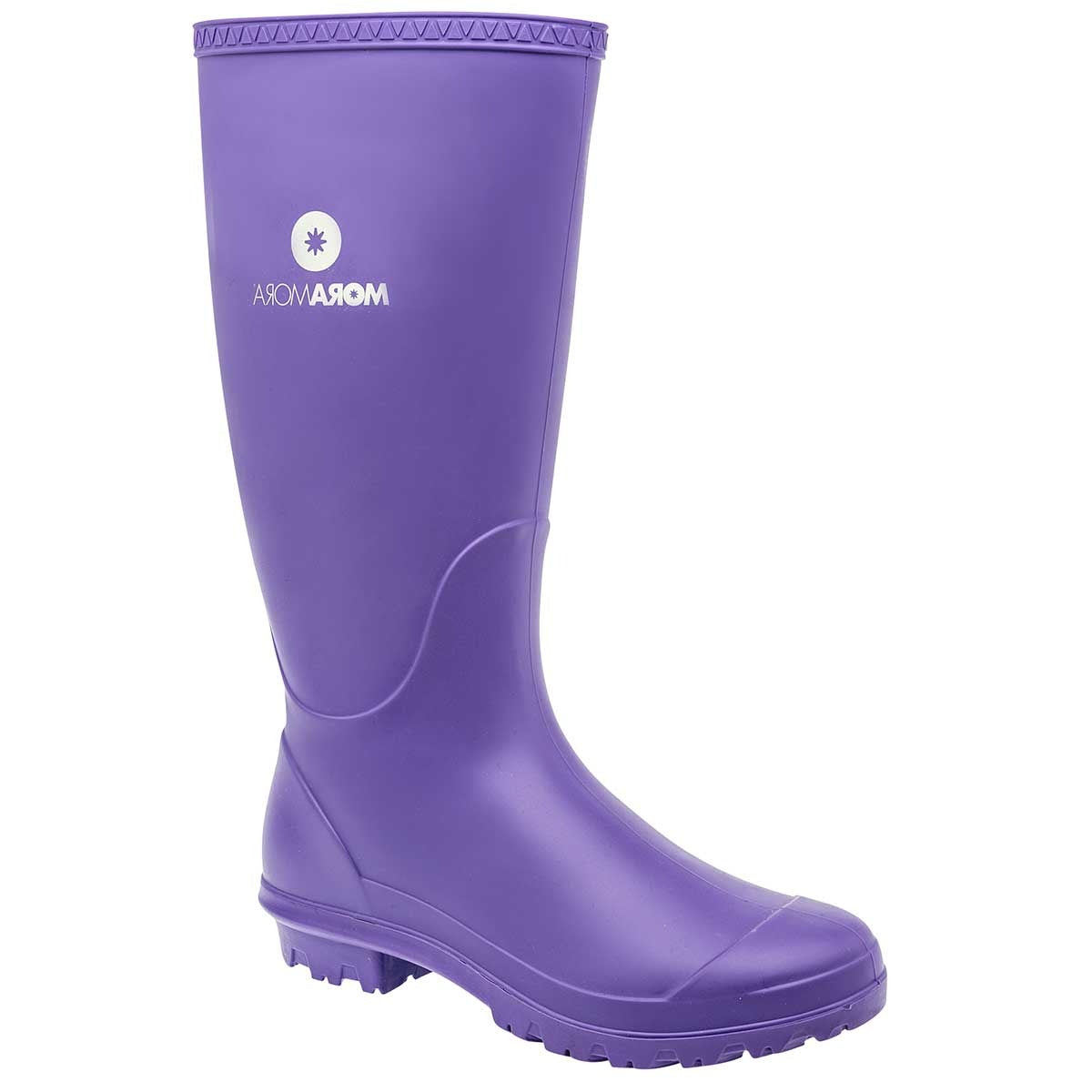 Botas de lluvia Exterior Sintético Color Morado Para Mujer De Moramora