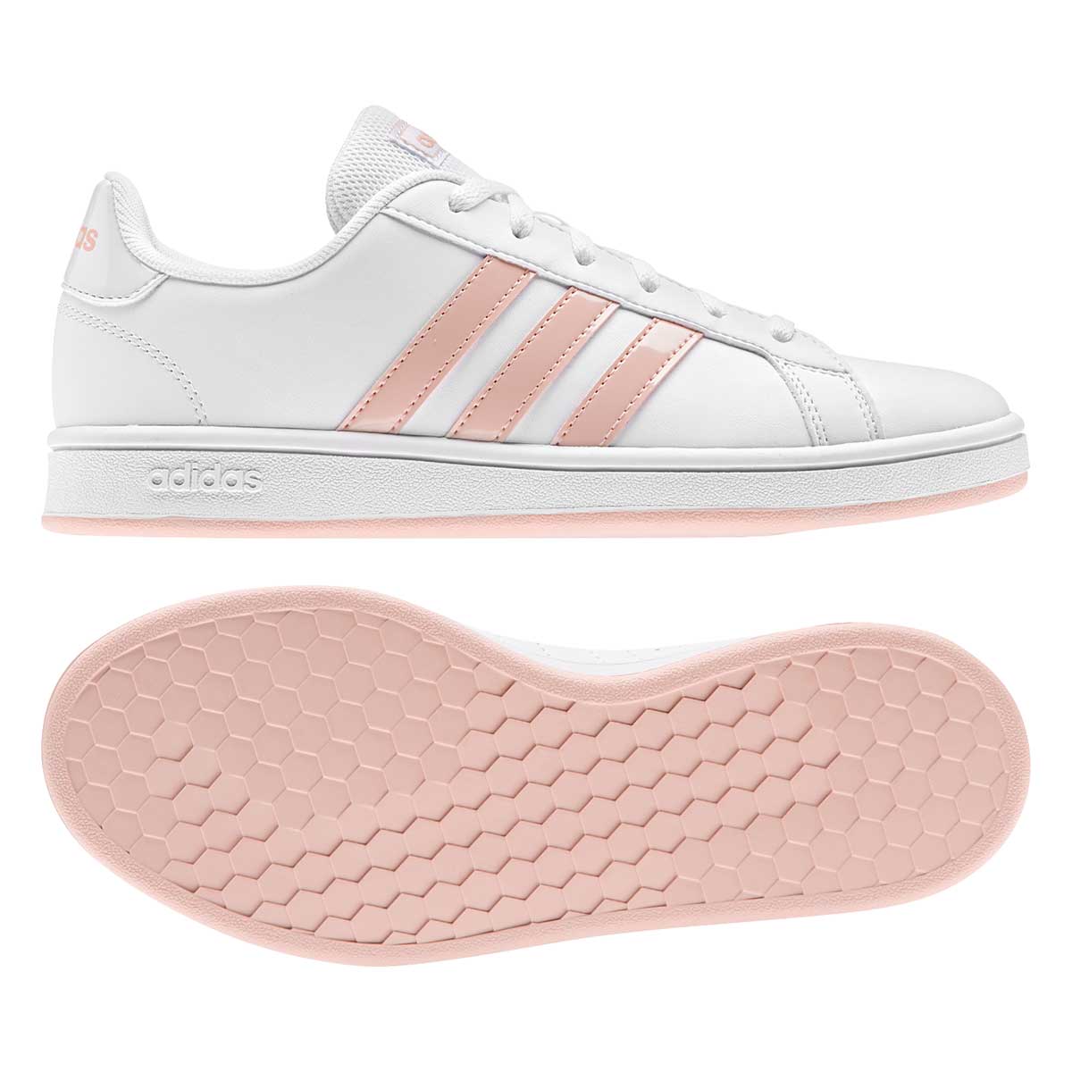 Tenis GV7163 Para Mujer Color Blanco De Adidas