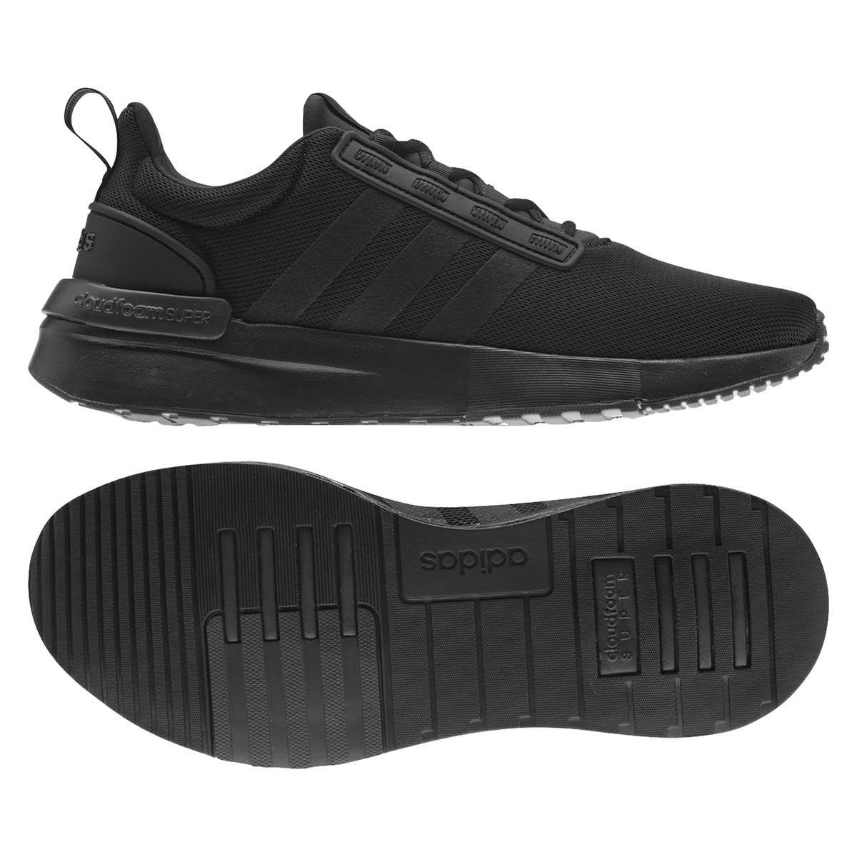 Tenis deportivos  GV7386 Para Hombre Color Negro De Adidas