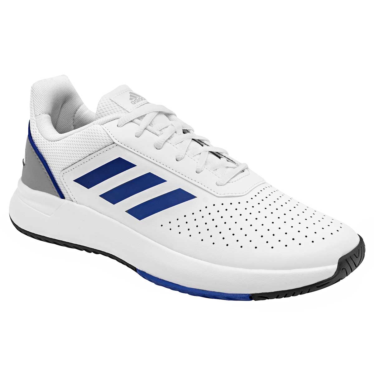 Tenis deportivos  H02011 Para Hombre Color Blanco De Adidas