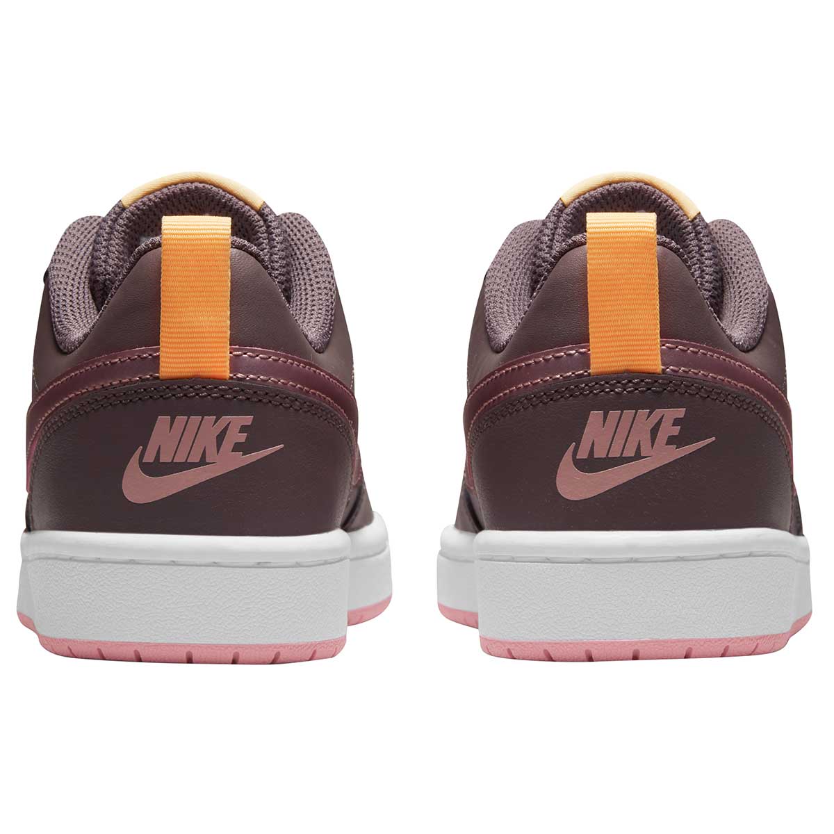 Tenis Court Borough Low 2 (BG) Para Mujer Color Morado De Nike