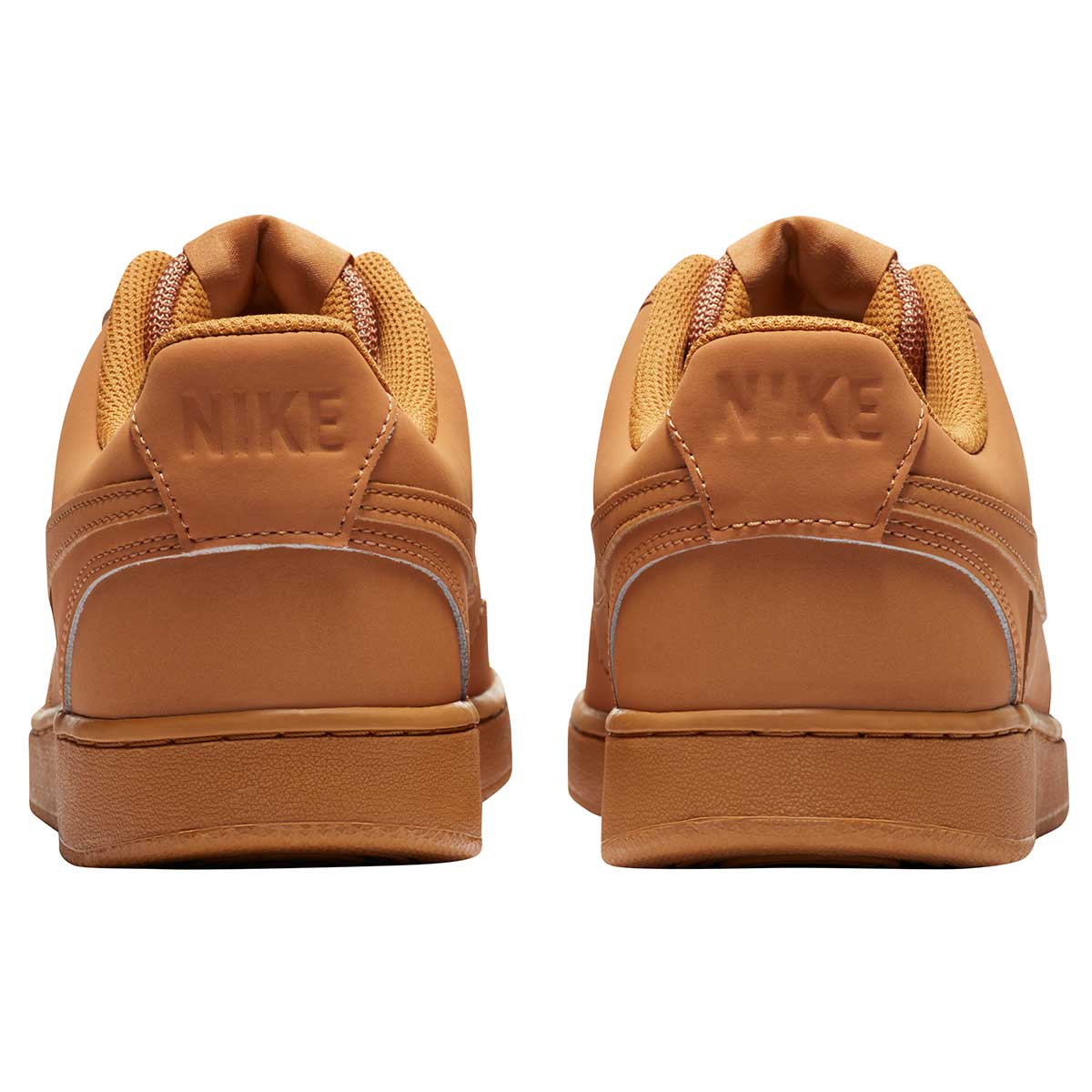 Tenis Court Vision Lo  Para Hombre Color Camel De Nike