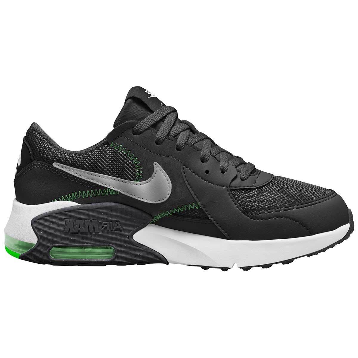 Tenis deportivos  Air Max Excee (GS) Para Mujer Color Negro De Nike