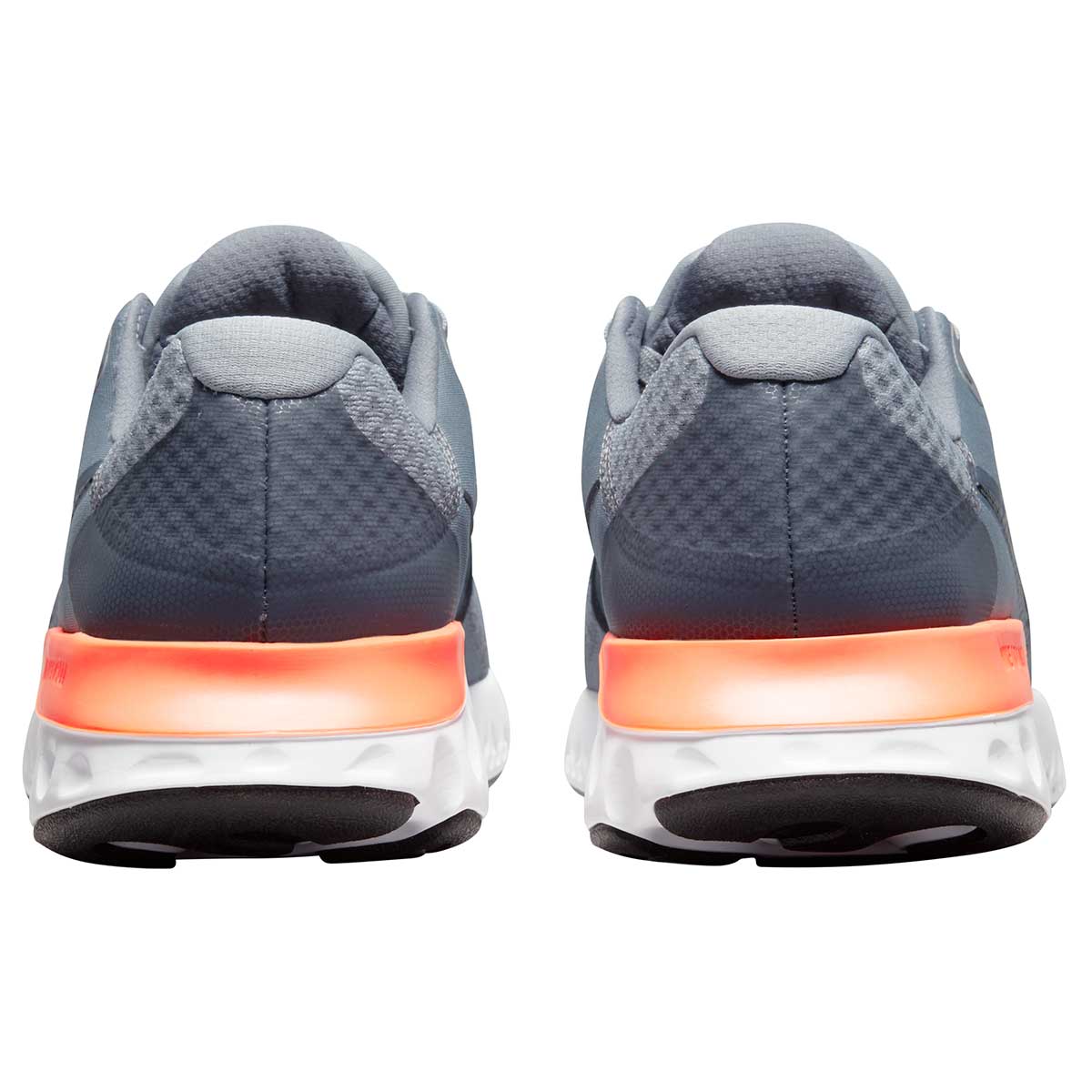 Tenis deportivos  Renew Run 2 Para Hombre Color Gris De Nike