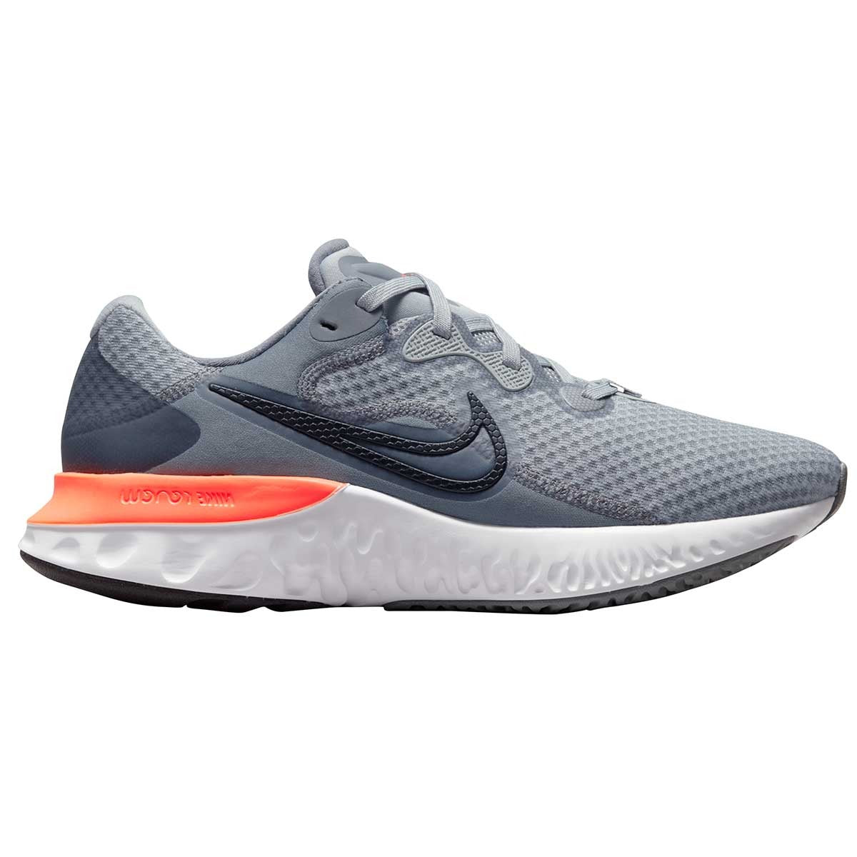 Tenis deportivos  Renew Run 2 Para Hombre Color Gris De Nike