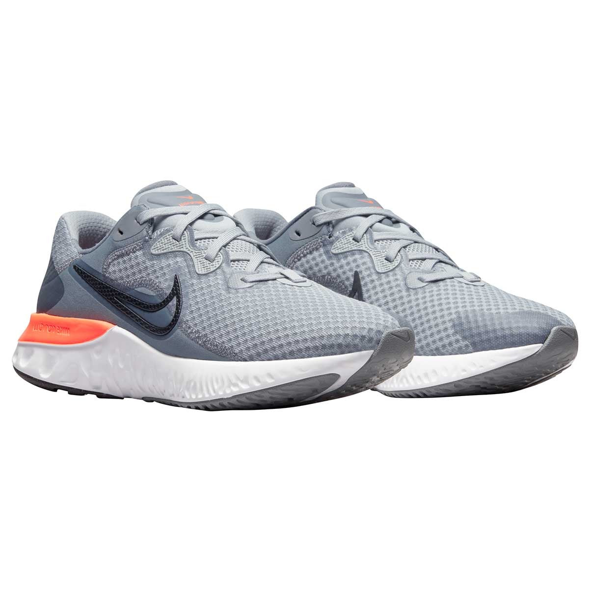 Tenis deportivos  Renew Run 2 Para Hombre Color Gris De Nike