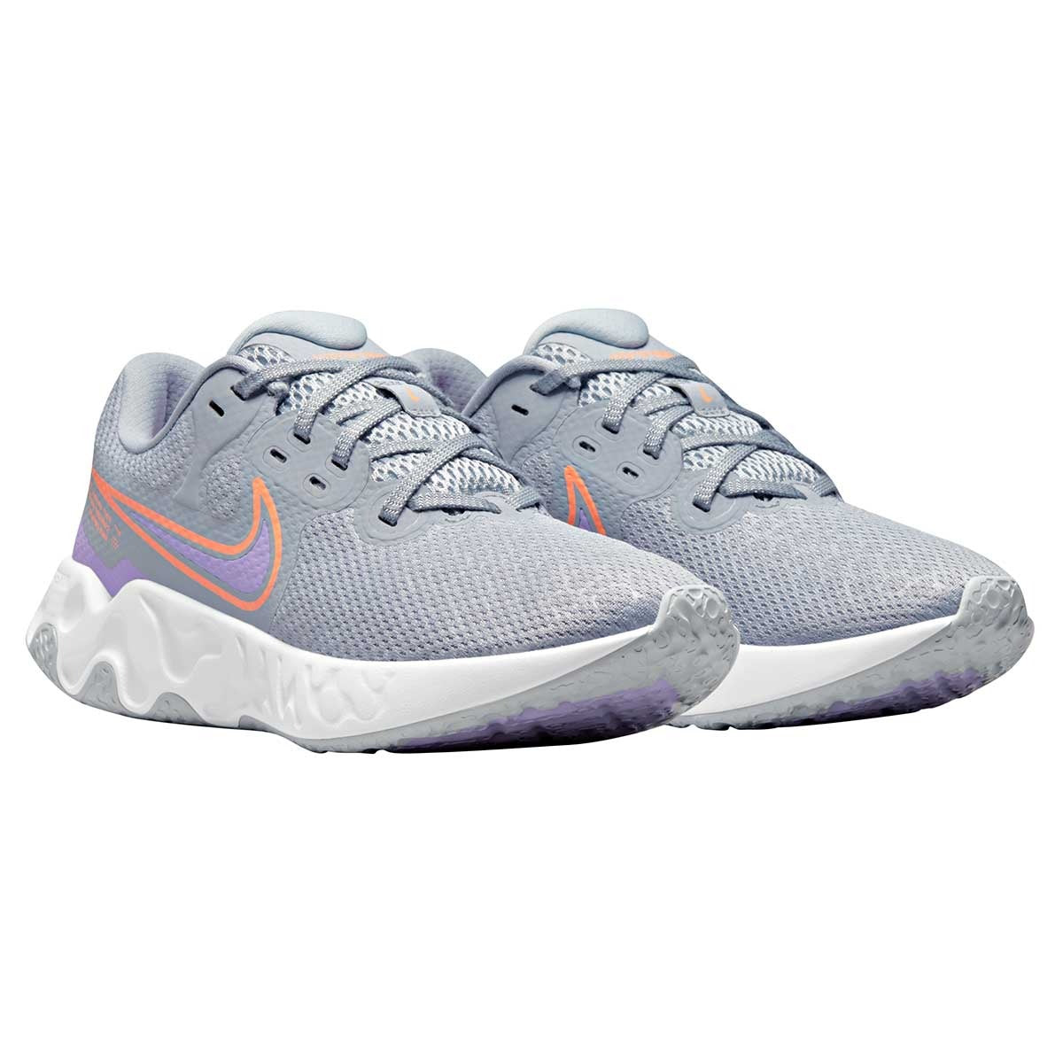 Tenis deportivos  Renew Ride 2 Para Mujer Color Gris De Nike