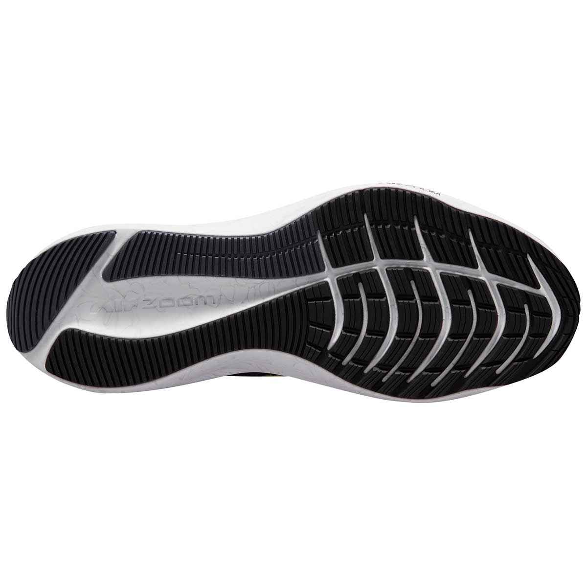 Tenis deportivos  Zoom Winflo 8 Para Hombre Color Negro De Nike