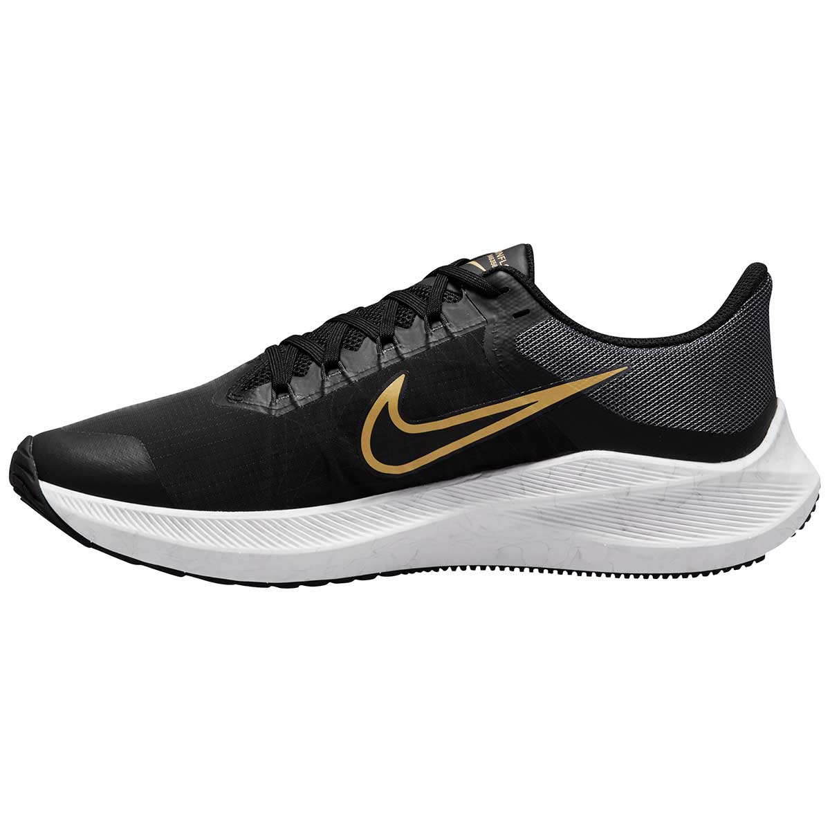 Tenis deportivos  Zoom Winflo 8 Para Hombre Color Negro De Nike