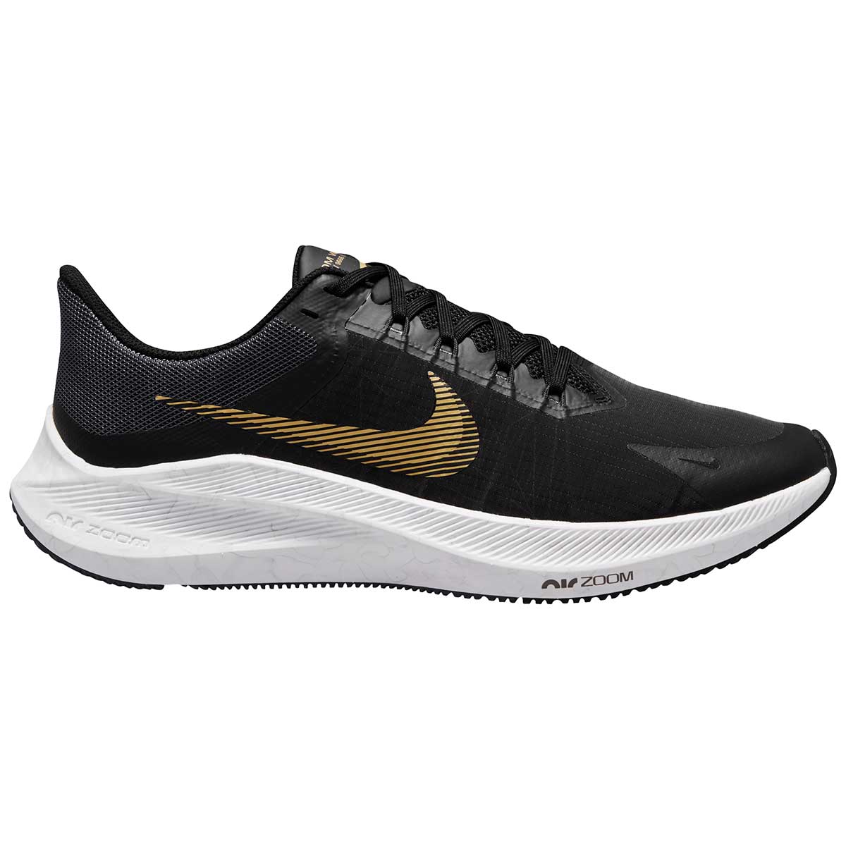 Tenis deportivos  Zoom Winflo 8 Para Hombre Color Negro De Nike