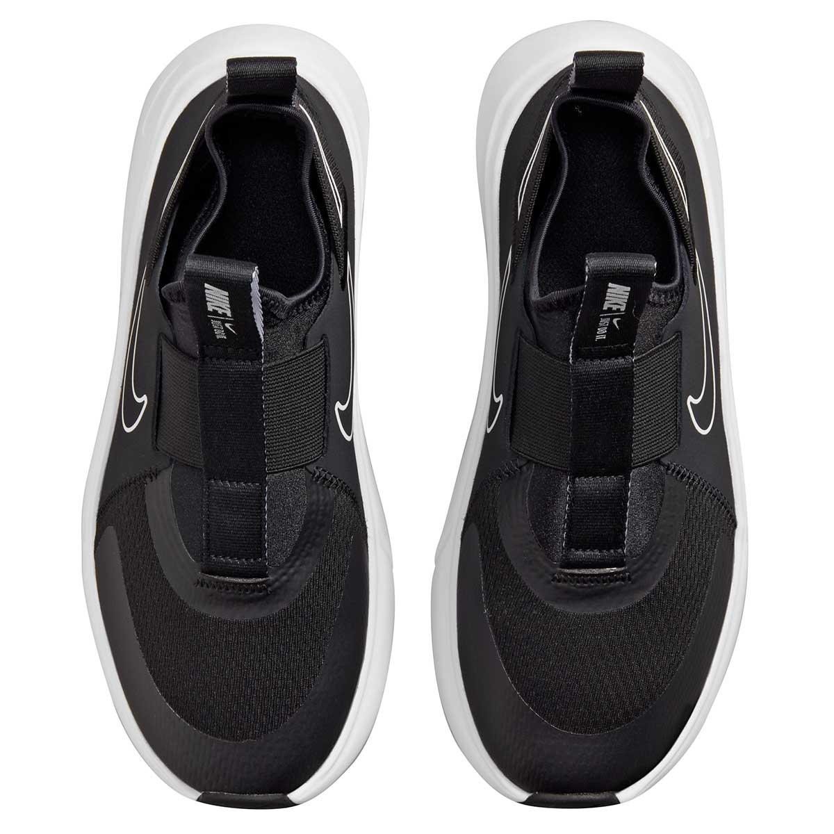 Tenis deportivos  Flex Plus (GS) Para Mujer Color Negro De Nike