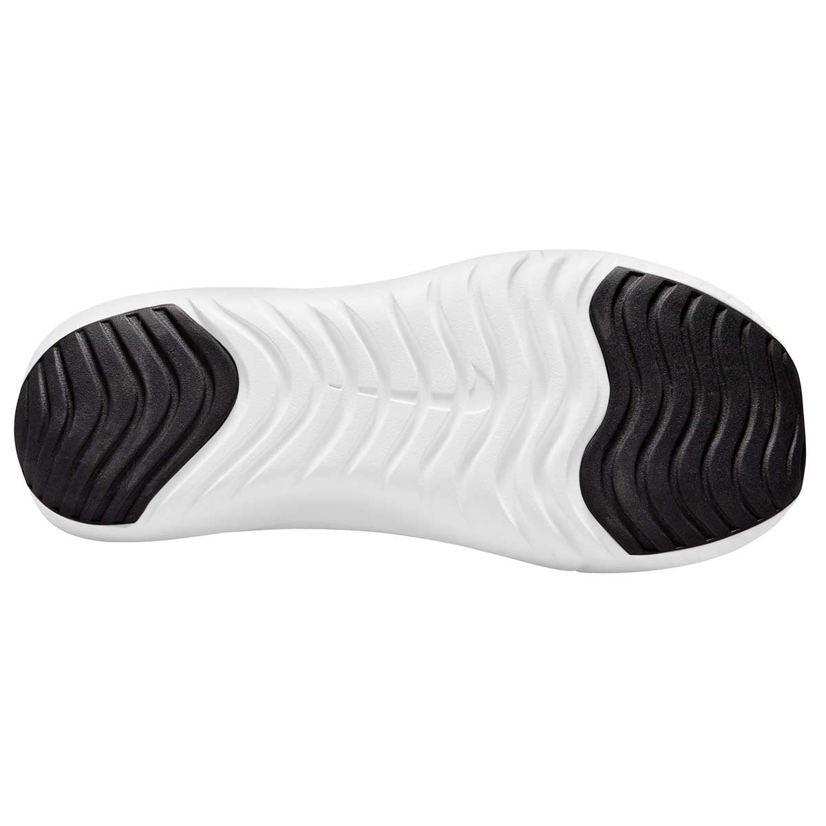 Tenis deportivos  Flex Plus (GS) Para Mujer Color Negro De Nike