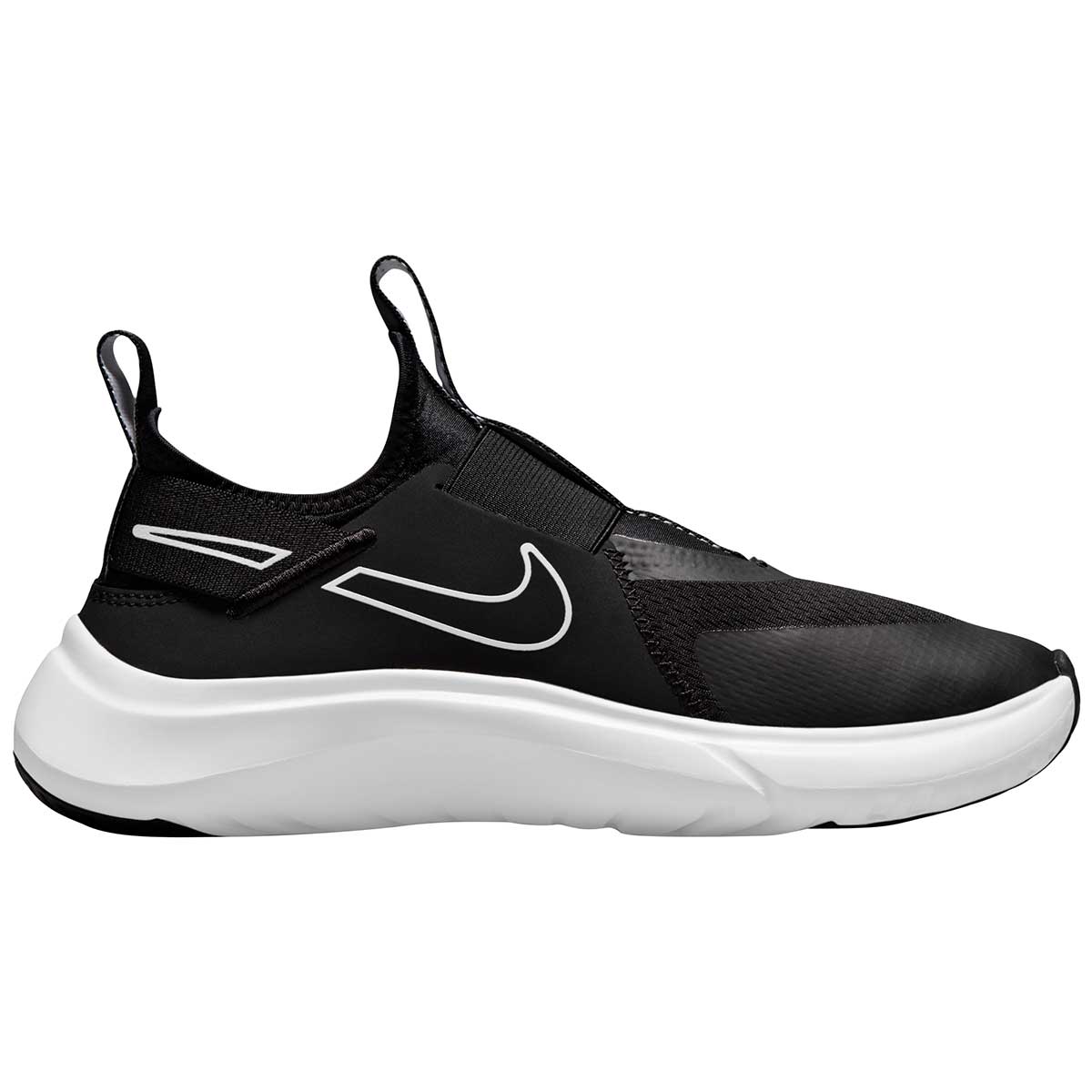 Tenis deportivos  Flex Plus (GS) Para Mujer Color Negro De Nike