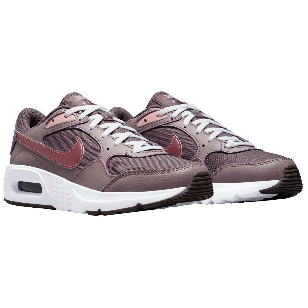 Tenis deportivos  Air Max SC (BG) Para Mujer Color Morado De Nike