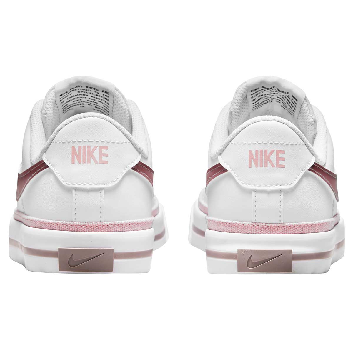 Tenis Court Legacy (BG) Para Mujer Color Blanco De Nike