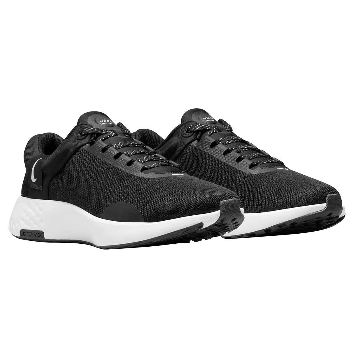Tenis deportivos  Renew Serenity Run Para Mujer Color Negro De Nike