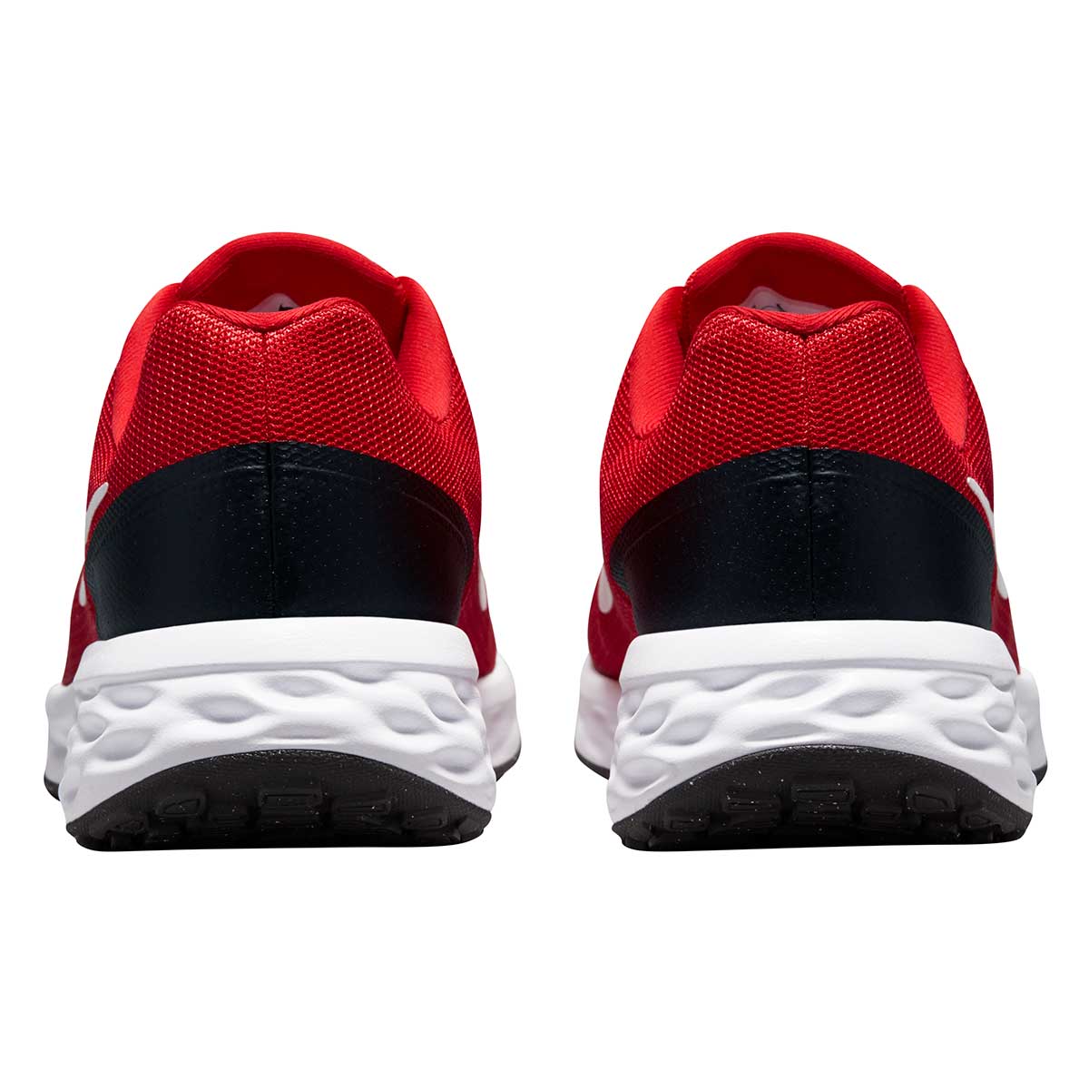Tenis deportivos  Revolution 6 Para Hombre Color Rojo De Nike