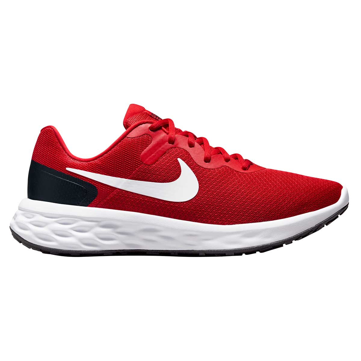 Tenis deportivos  Revolution 6 Para Hombre Color Rojo De Nike