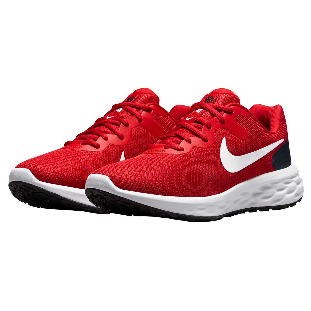 Tenis deportivos  Revolution 6 Para Hombre Color Rojo De Nike