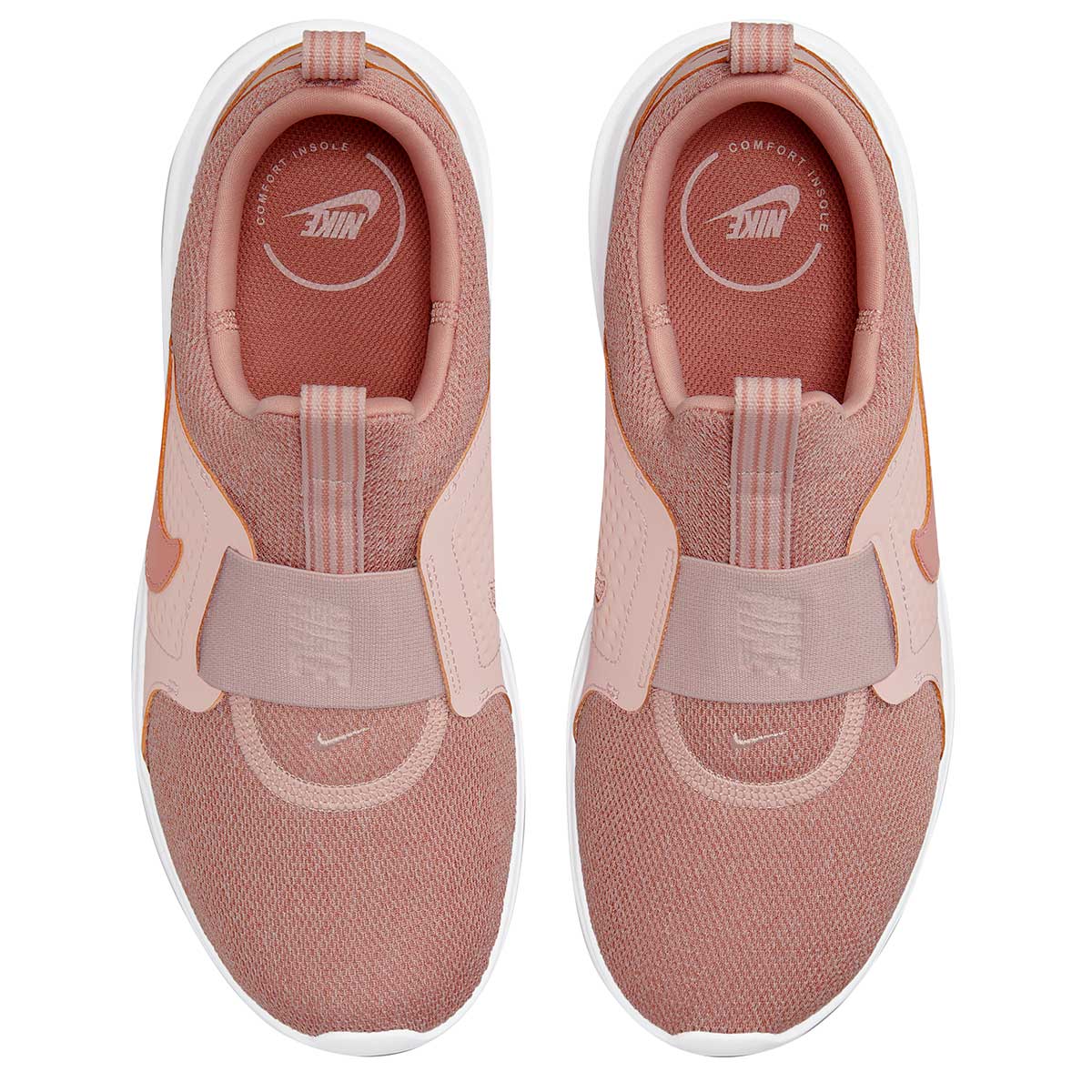 Tenis deportivos  Ad Comfort Para Mujer Color Rosa De Nike