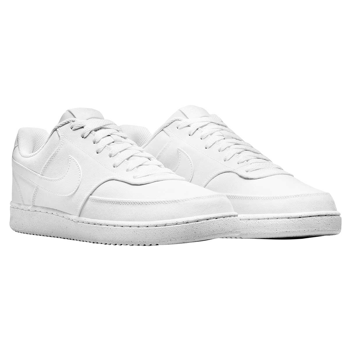 Tenis Nike Court Vision Lo Para Hombre Color Blanco De Nike