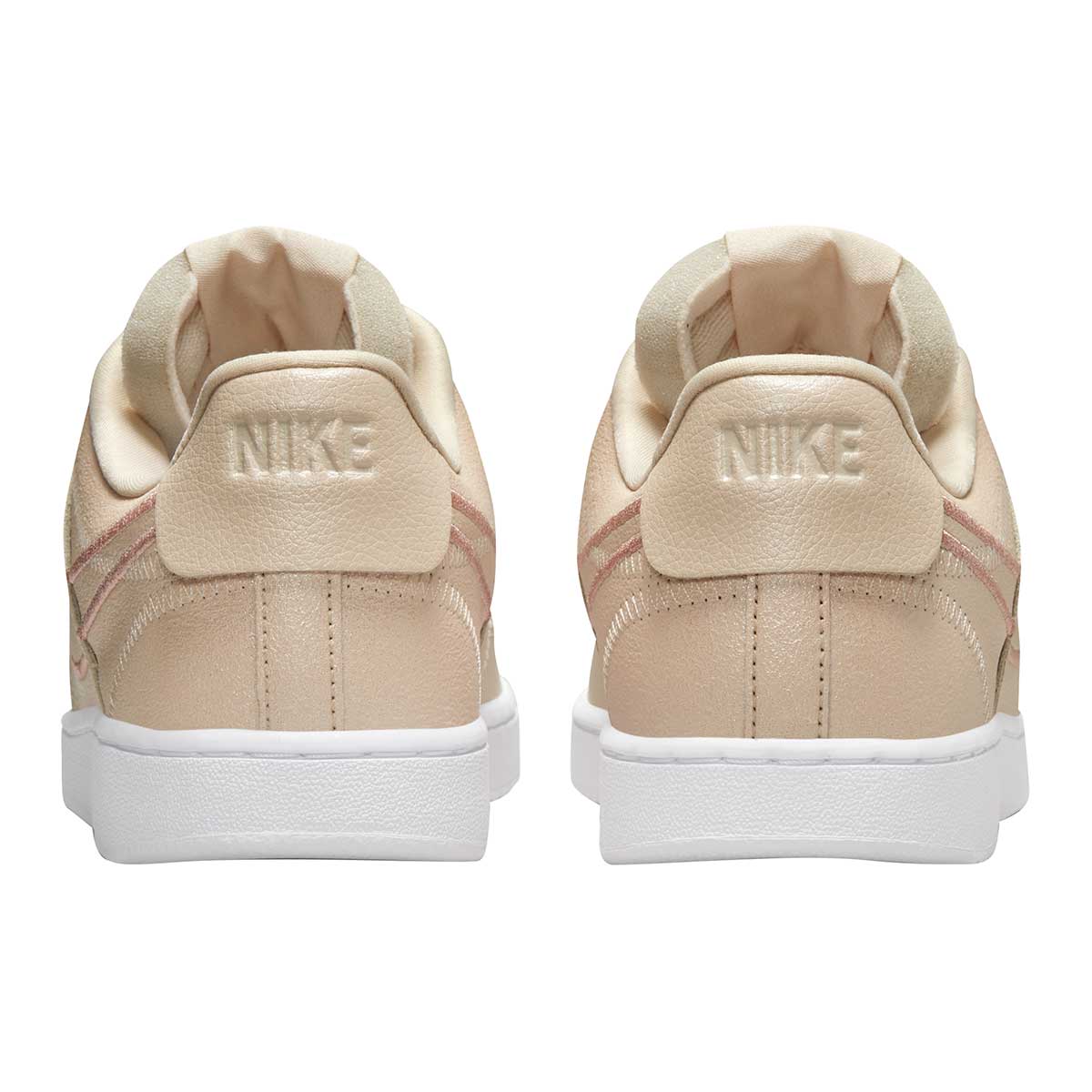 Tenis Court Vision Lo Prm Para Mujer Color Beige  De Nike