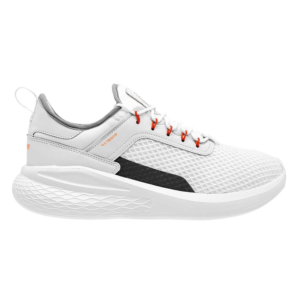 Tenis tipo deportivo Exterior Textil Color Blanco Para Hombre De 360