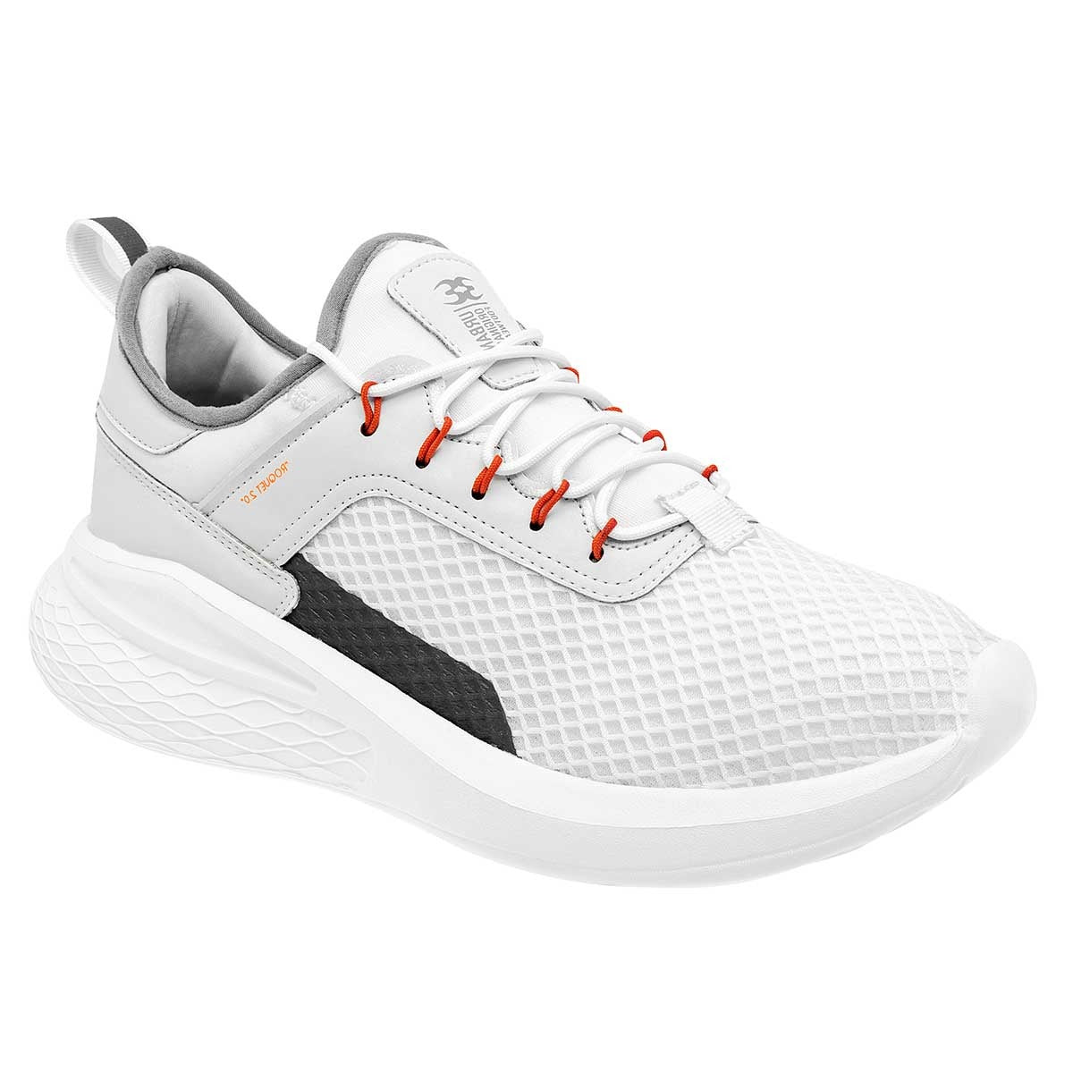 Tenis tipo deportivo Exterior Textil Color Blanco Para Hombre De 360