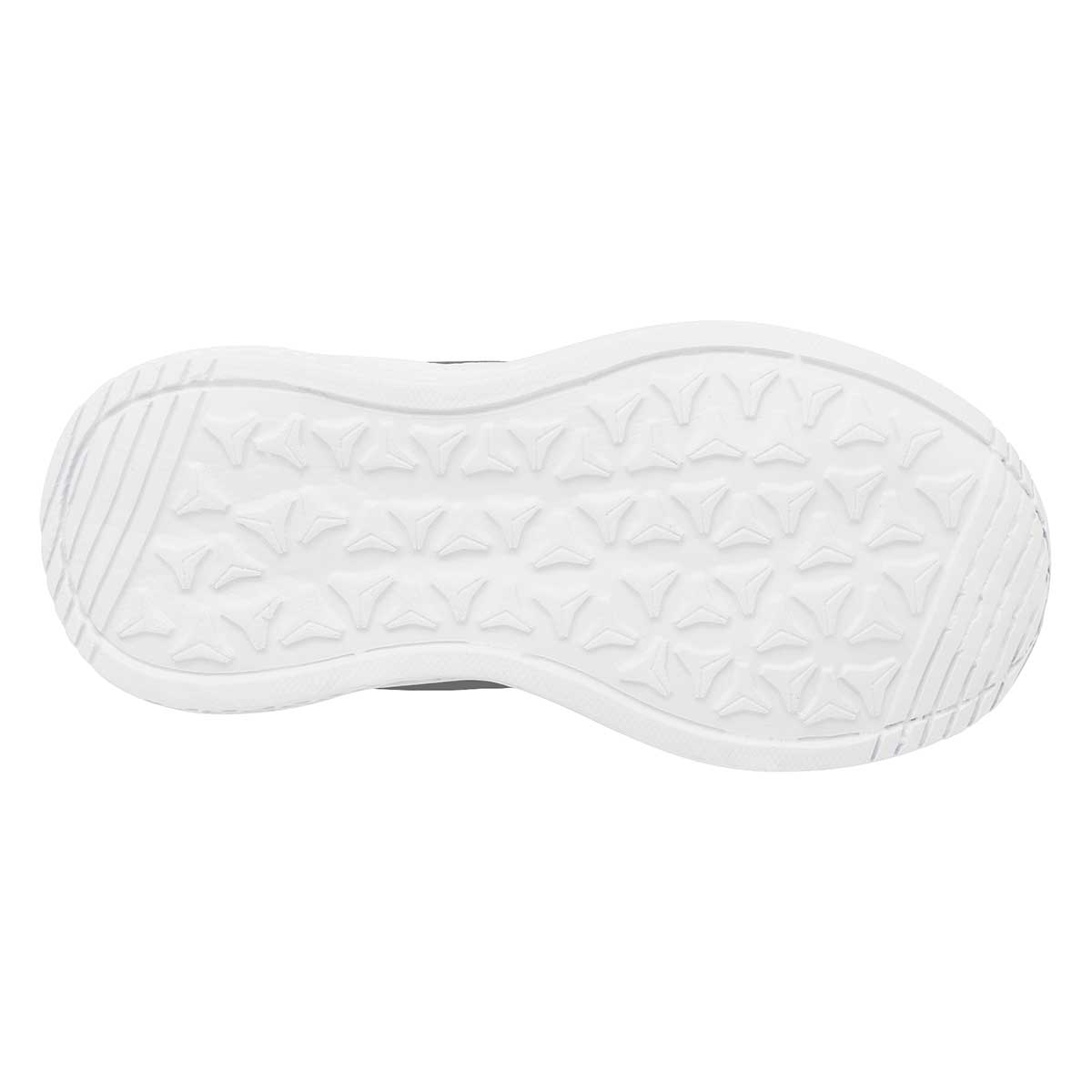 Tenis Exterior Textil Color Marino Con Negro Para Niño De RBCOLLECTION