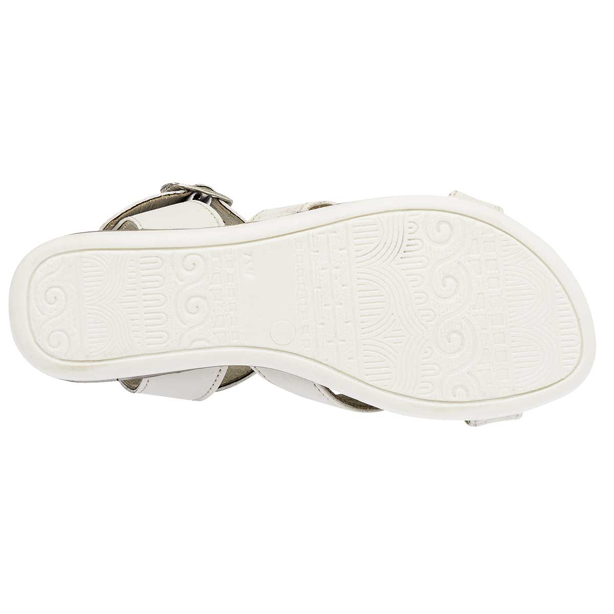 Sandalias Exterior Sintético Color Blanco Para Niña De RBCOLLECTION