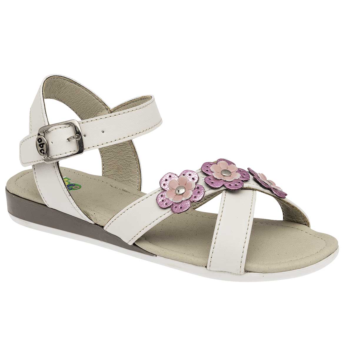 Sandalias Exterior Sintético Color Blanco Para Niña De RBCOLLECTION