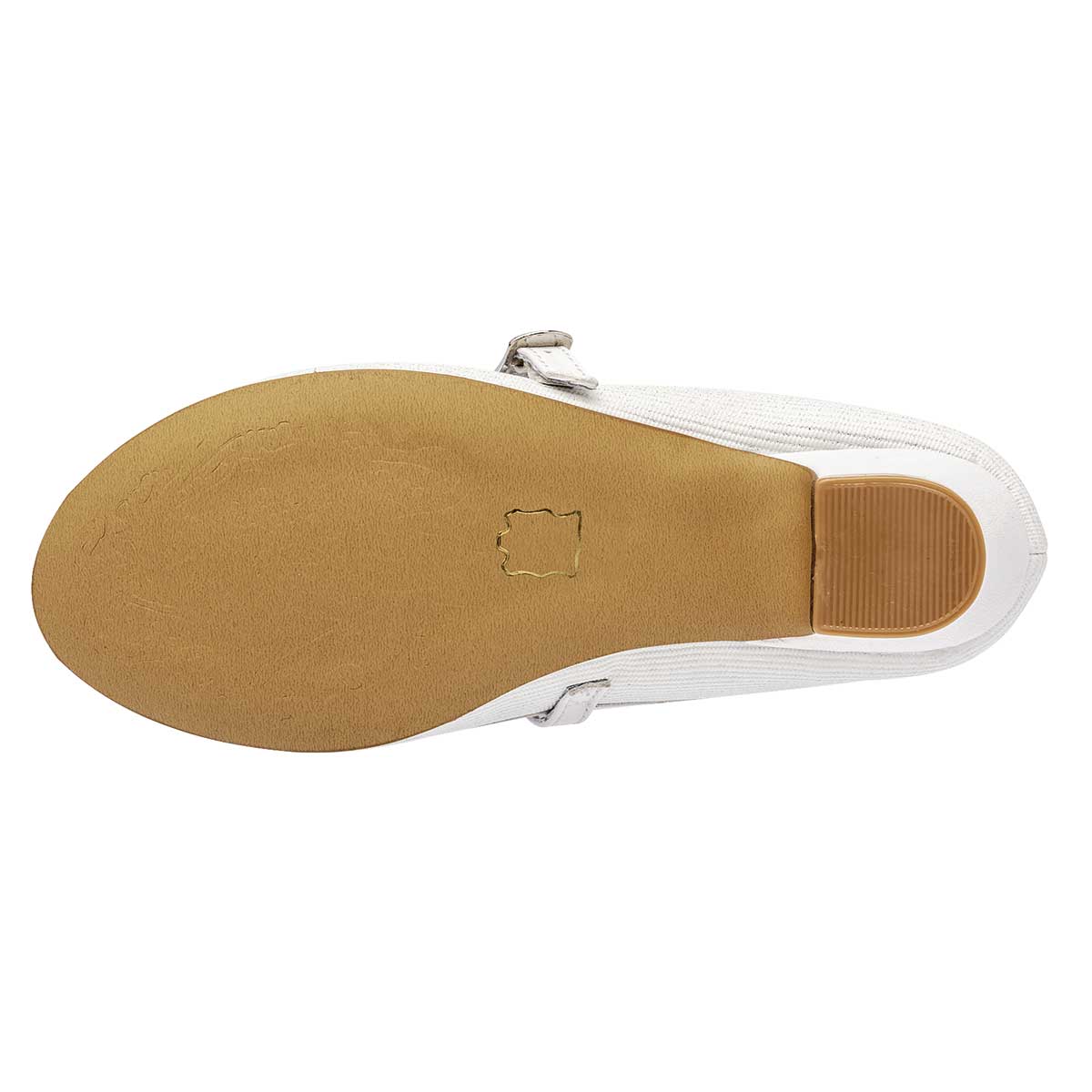 Flats clásicas Exterior Piel sintética Color Blanco Para Mujer De RBCOLLECTION