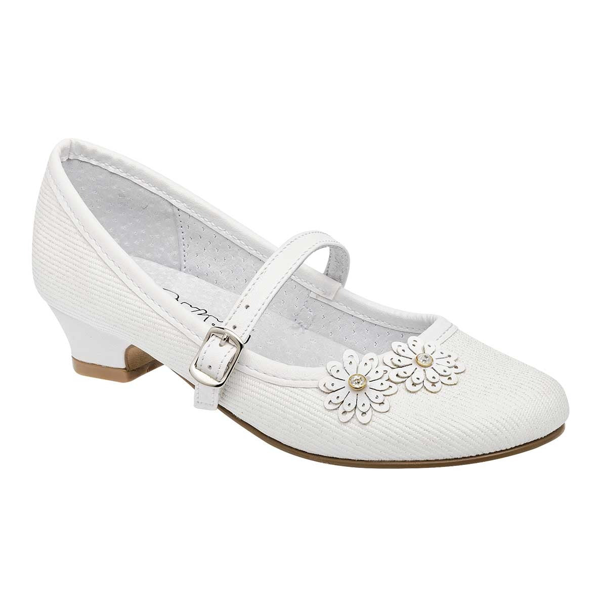 Flats clásicas Exterior Piel sintética Color Blanco Para Mujer De RBCOLLECTION