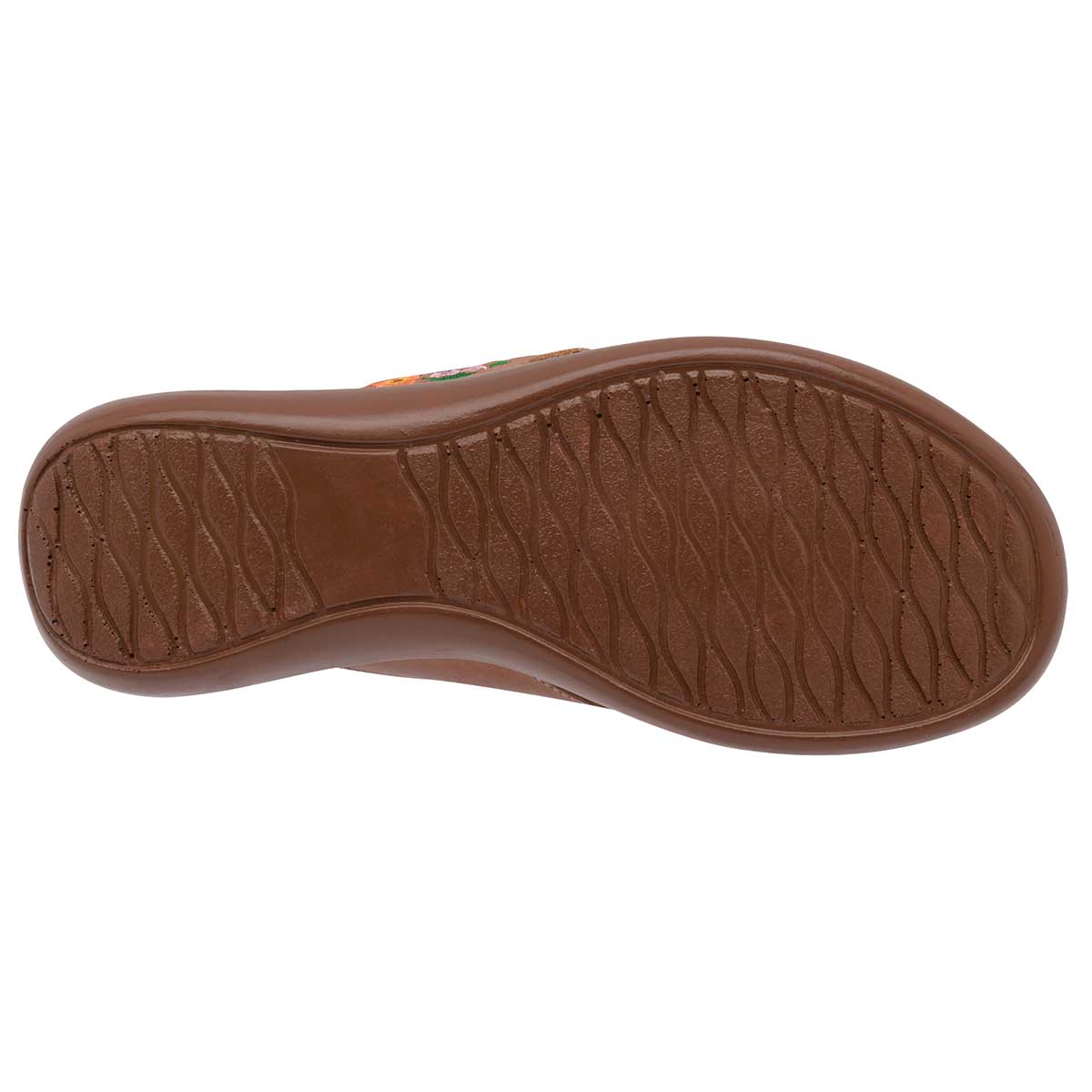 Sandalias con plataforma Exterior Piel Color Camel Para Mujer De Mora Tierra