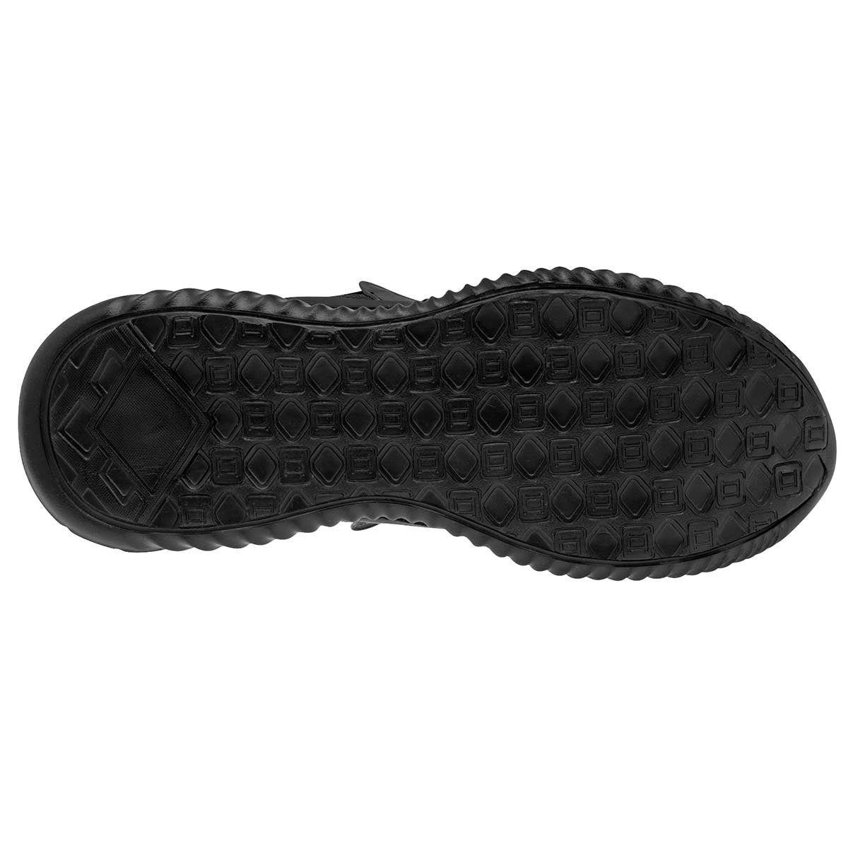 Tenis tipo deportivo  Exterior Textil Color Negro Para Hombre De RBCOLLECTION
