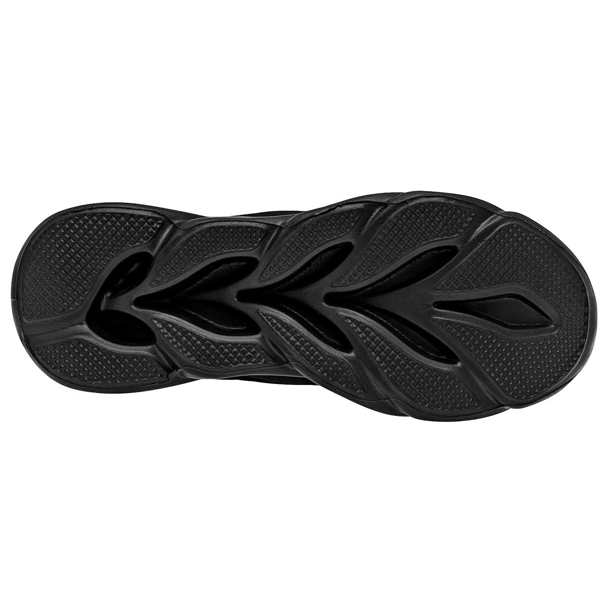 Tenis tipo deportivo Exterior Textil Color Negro Para Mujer De American Fire