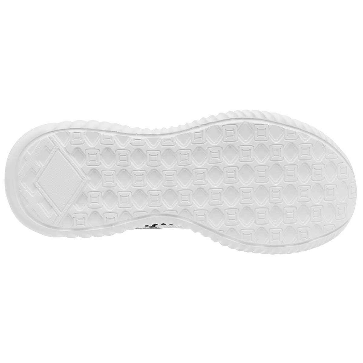 Tenis tipo deportivo  Exterior Textil Color Blanco Para Mujer De RBCOLLECTION
