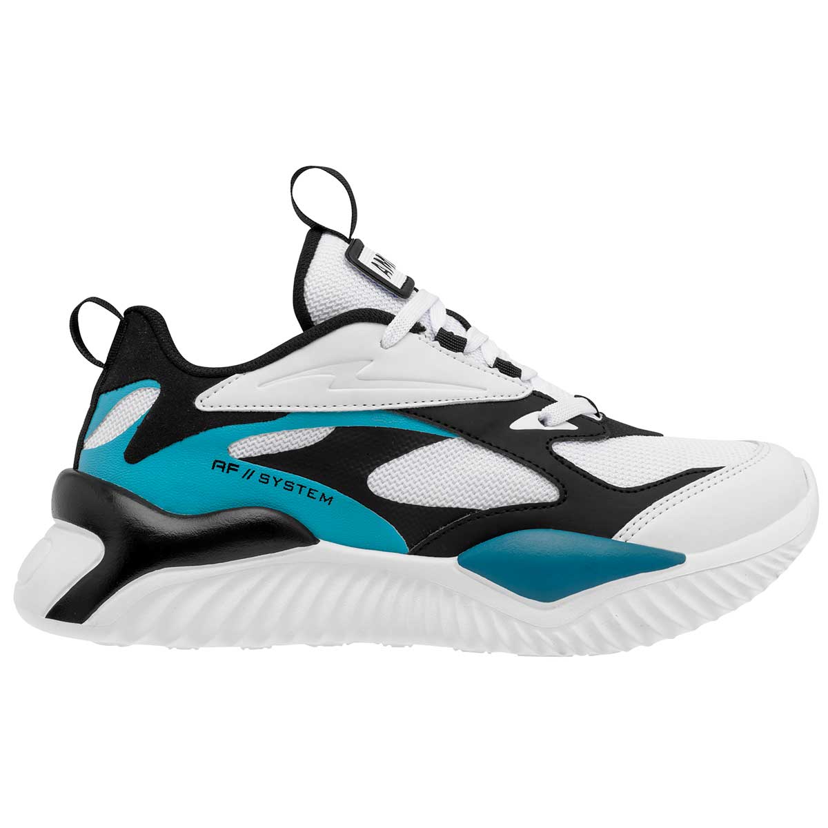 Tenis tipo deportivo  Exterior Textil Color Blanco Para Mujer De RBCOLLECTION