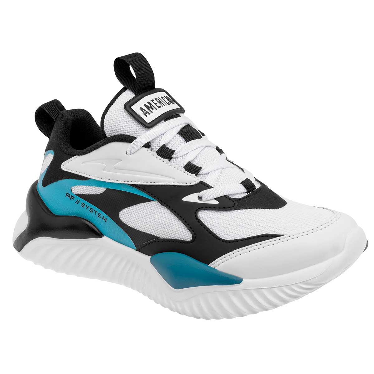 Tenis tipo deportivo Exterior Textil Color Blanco Para Mujer De RBCOLLECTION