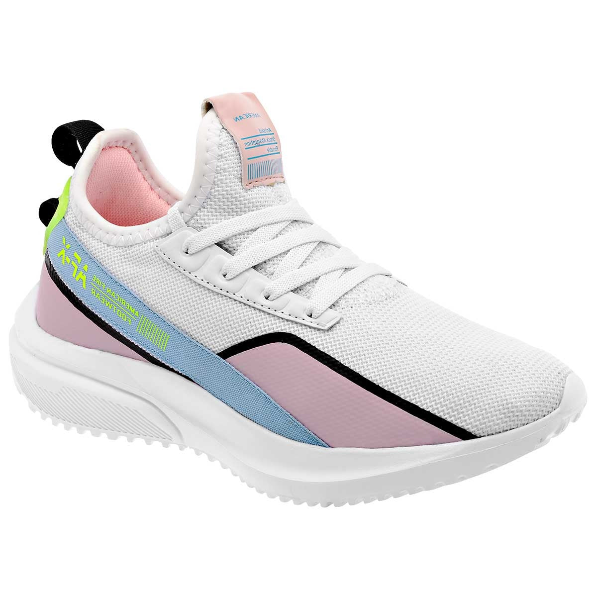 Tenis tipo deportivo Exterior Textil Color Blanco Para Mujer De RBCOLLECTION