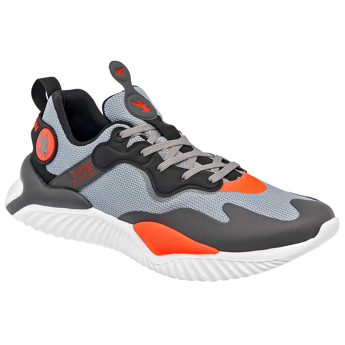 Tenis tipo deportivo Exterior Textil Color Gris Para Hombre De RBCOLLECTION