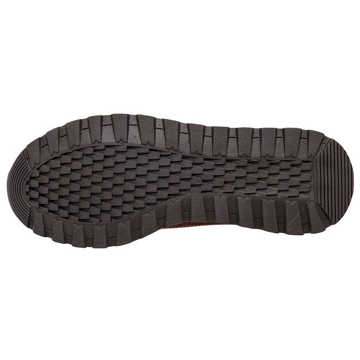 Tenis con cordones Exterior Sintético Color Olivo Para Hombre De American Polo