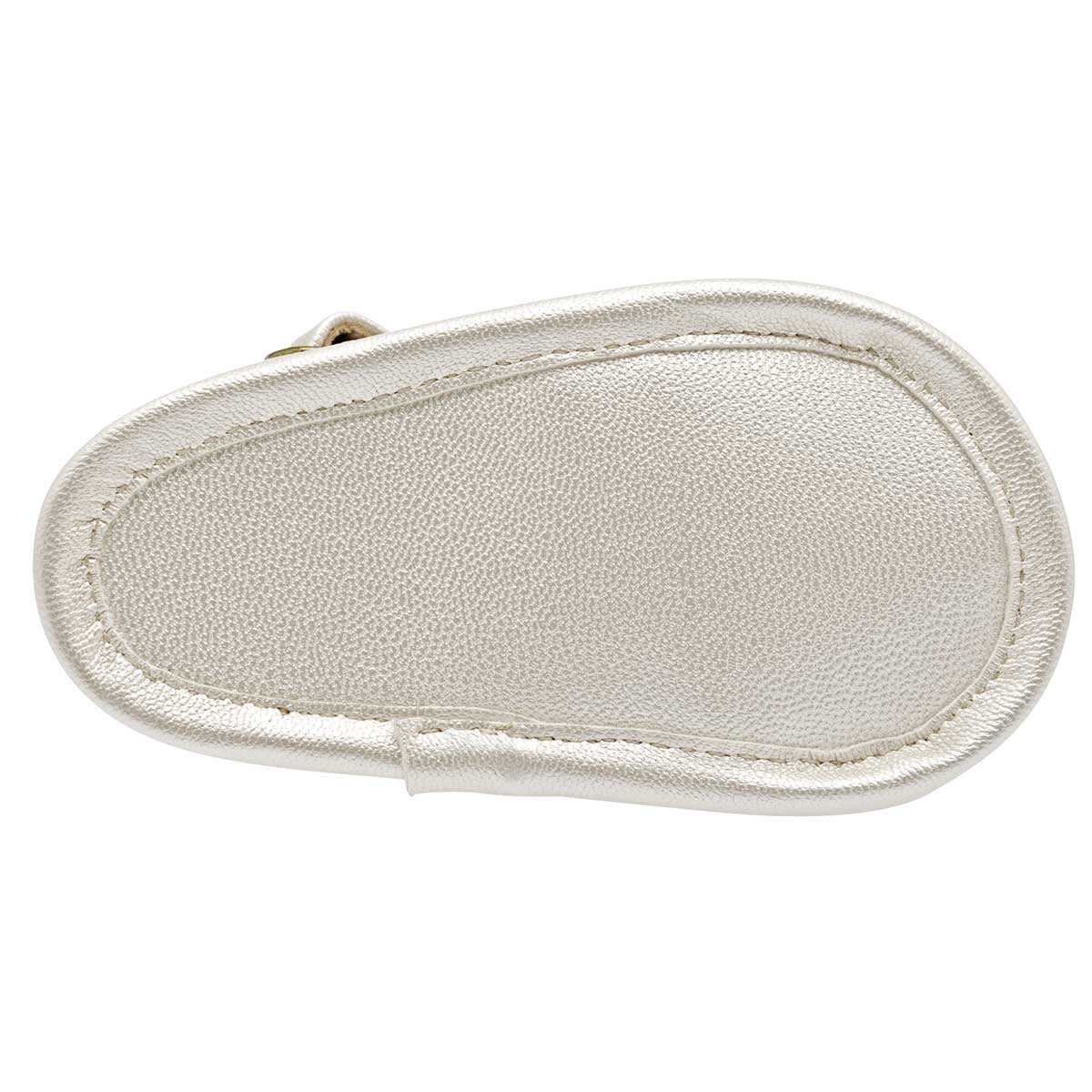 Sandalias Exterior Sintético Color Beige Nacar Para Niña De RBCOLLECTION