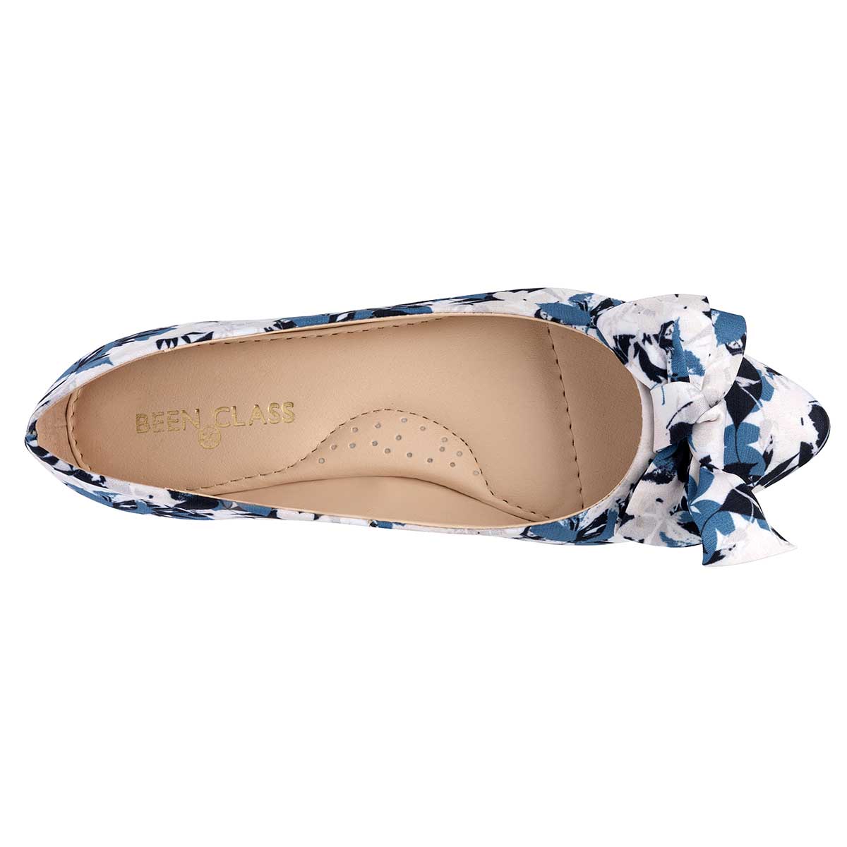 Flats puntales Exterior Piel sintética Color Multicolor Para Mujer De Been Class