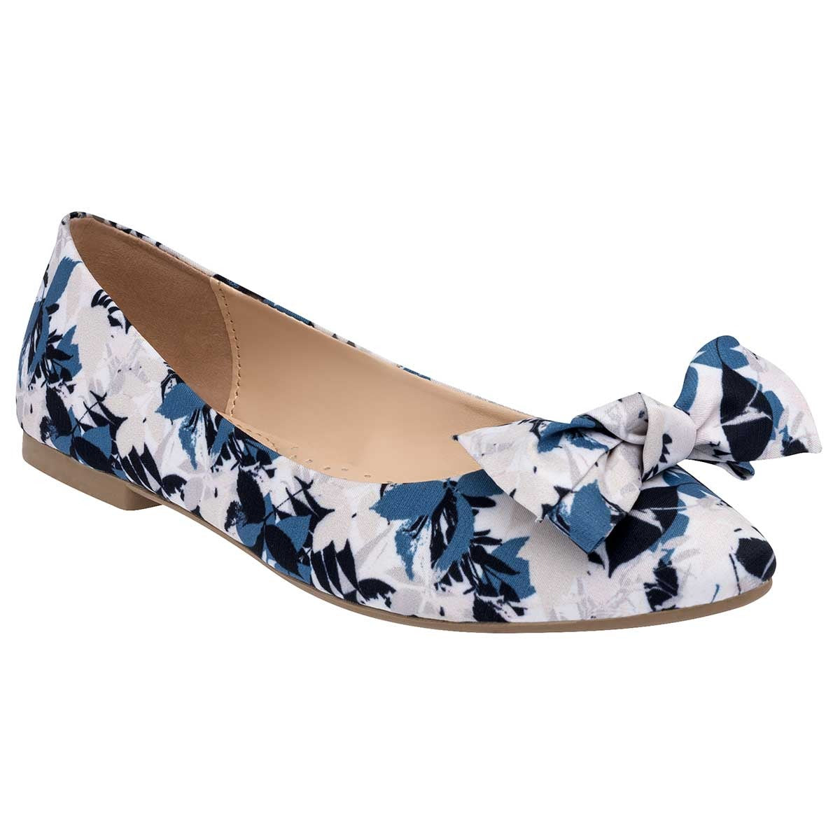 Flats puntales Exterior Piel sintética Color Blanco Para Mujer De Been Class