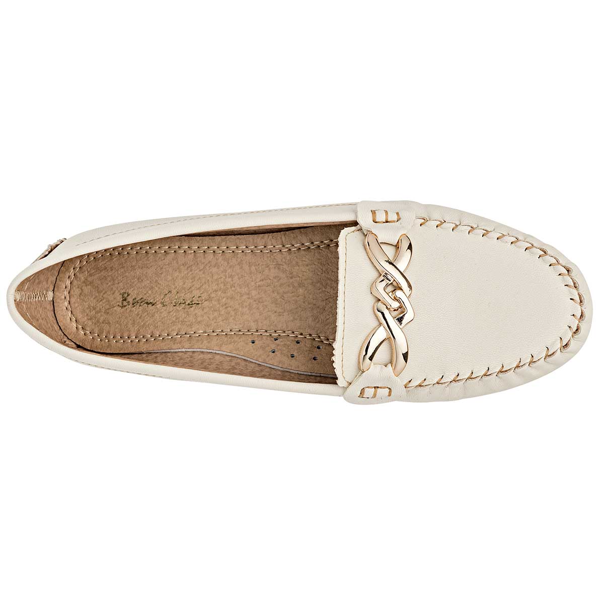 Mocasines Exterior Piel sintética Color Beige  Para Mujer De Been Class