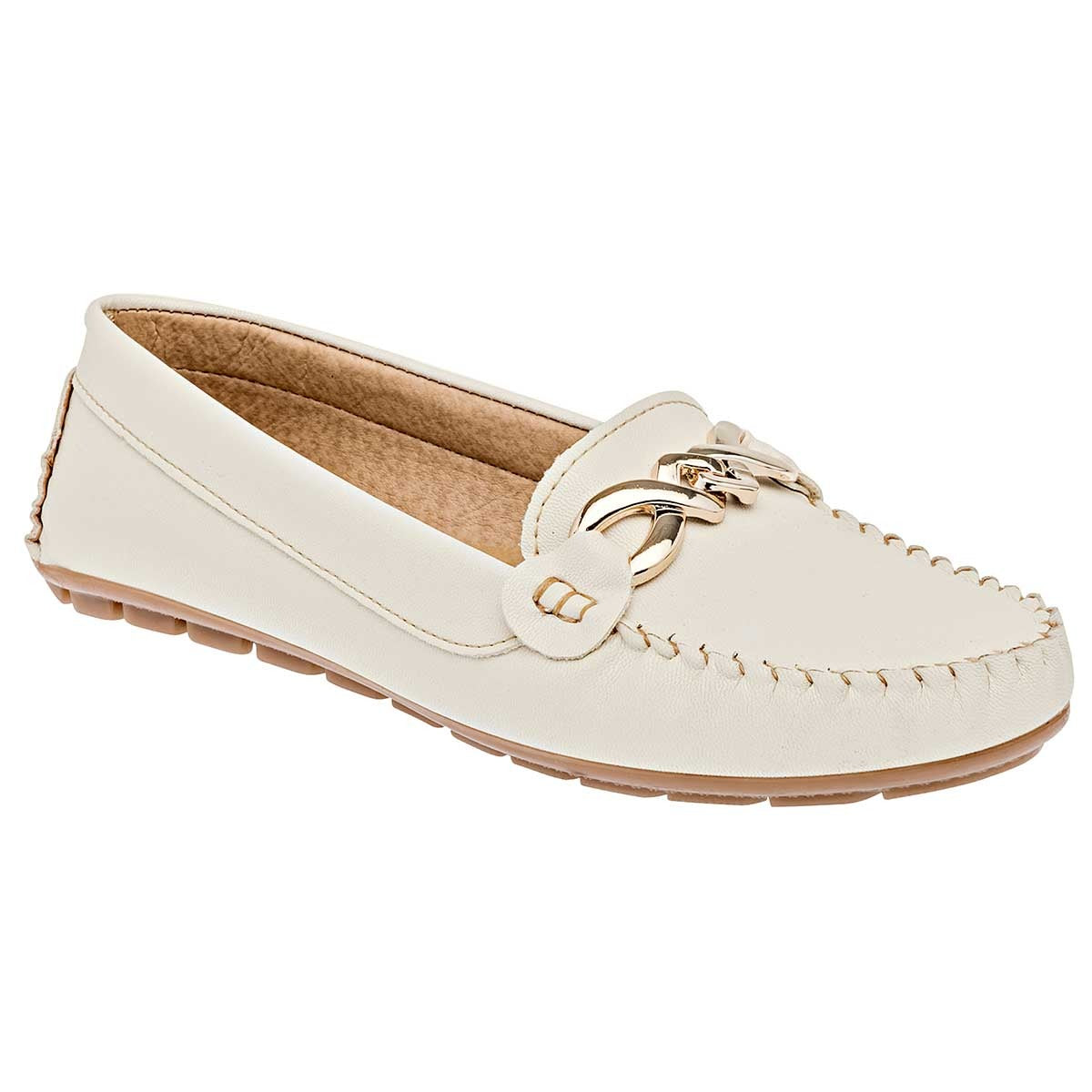 Mocasines Exterior Piel sintética Color Beige  Para Mujer De Been Class